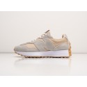 Кроссовки New Balance 327 - цвет Бежевый