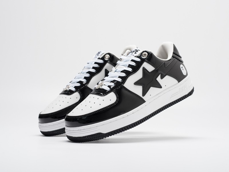 Кроссовки BAPE Sta Force 1 low - цвет Белый