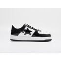 Кроссовки BAPE Sta Force 1 low - цвет Белый