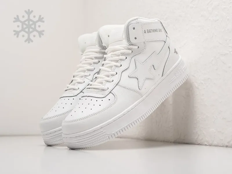 Зимние Кроссовки BAPE Sta Force 1 High - 39536