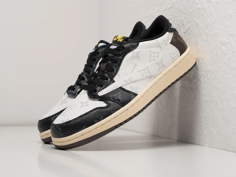 Кроссовки Louis Vuitton x Nike Air Jordan 1 Low - 30022