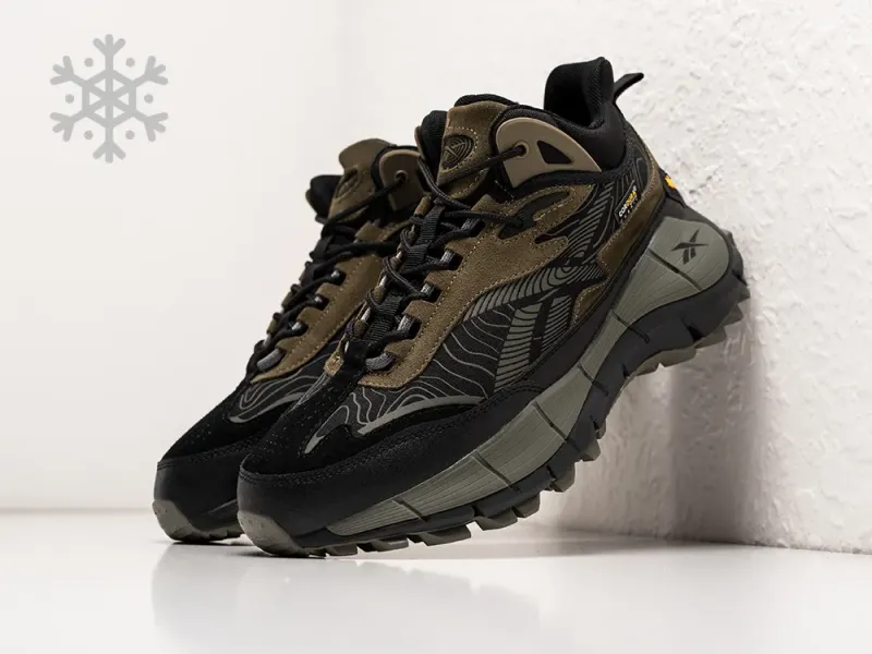 Зимние Кроссовки Reebok Zig Kinetica 2.5 Edge High - 38656