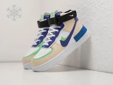 Зимние Кроссовки Nike Air Force 1 Shadow Hight - 30983