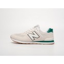 Кроссовки New Balance 574 - цвет Бежевый
