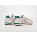 Кроссовки New Balance 574 - цвет Бежевый