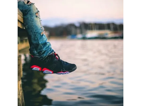 Кроссовки Nike Air Jordan 6 - 2476
