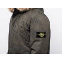 Куртка зимняя Stone Island - цвет Зеленый