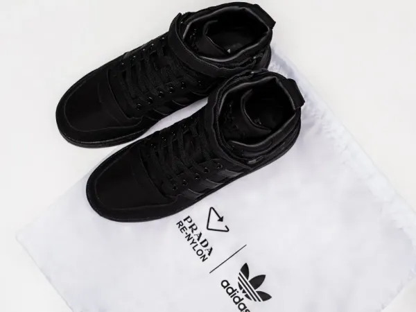 Кроссовки Prada x Adidas Forum High - 36924
