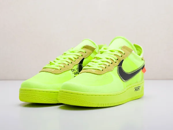 Кроссовки Nike x OFF-White Air Force 1 Low - 17244