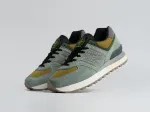 Кроссовки Stone Island x New Balance 574 - 43979