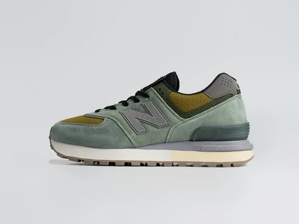 Кроссовки Stone Island x New Balance 574 - 43979