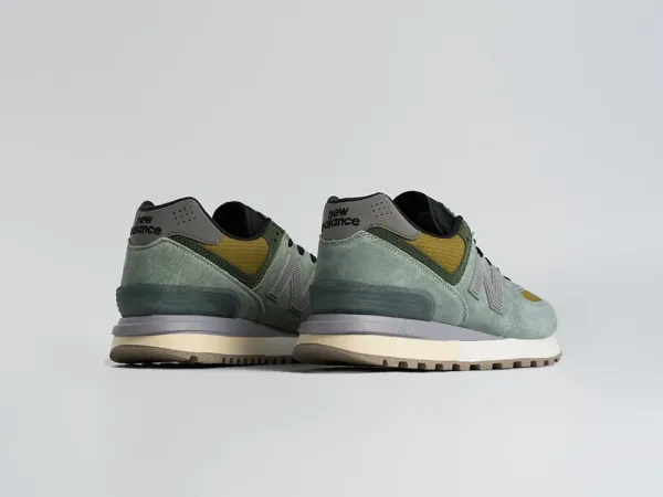 Кроссовки Stone Island x New Balance 574 - 43979