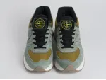 Кроссовки Stone Island x New Balance 574 - 43979