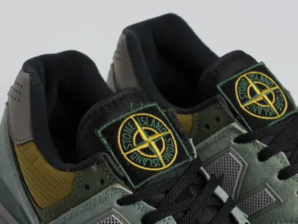 Кроссовки Stone Island x New Balance 574 - 43979