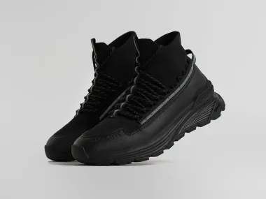 Кроссовки Moncler Monte Runner High - 46051