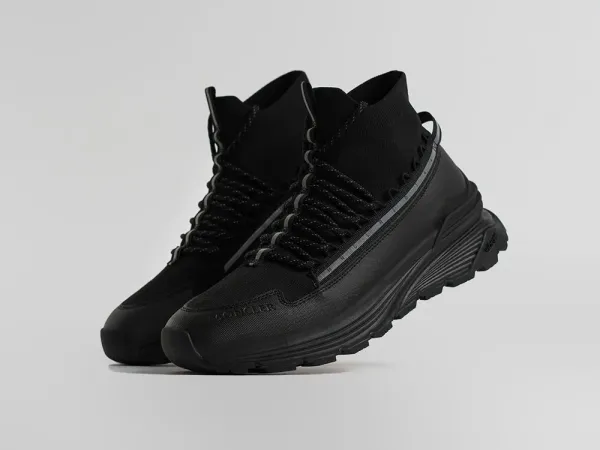 Кроссовки Moncler Monte Runner High - 46051