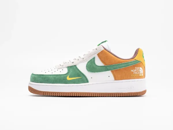 Кроссовки Gucci x The North Face x Nike Air Force 1 Low - 39475