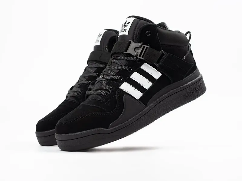 Зимние Кроссовки Adidas Forum 84 High - 43949