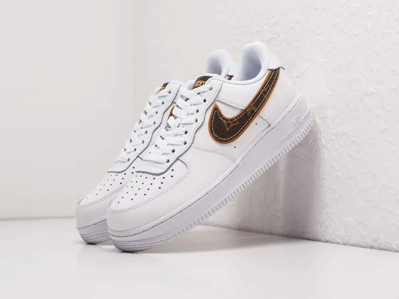 Кроссовки Louis Vuitton x Off-White х Nike Air Force 1 Low - 27241