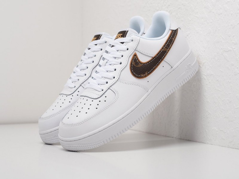 Кроссовки Louis Vuitton x Off-White х Nike Air Force 1 Low - 27627