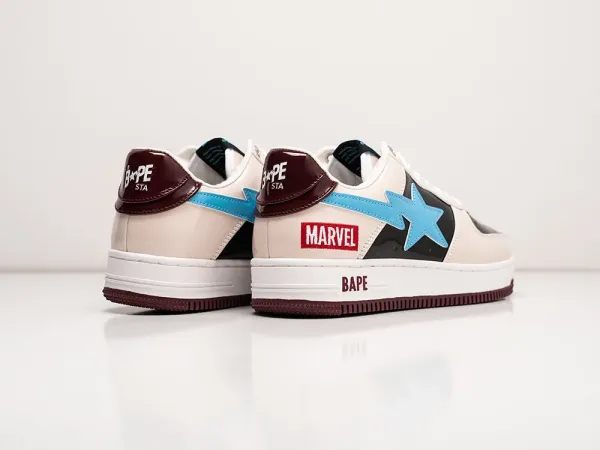Кроссовки Marvel x BAPE Sta Force 1 low - 35868