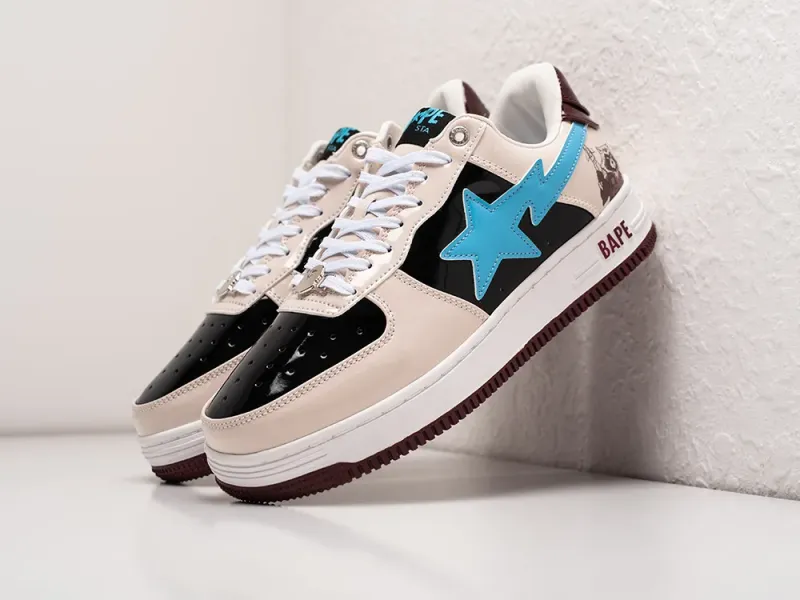 Кроссовки Marvel x BAPE Sta Force 1 low - 35868