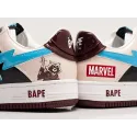 Кроссовки Marvel x BAPE Sta Force 1 low - 35868