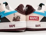 Кроссовки Marvel x BAPE Sta Force 1 low - 35868