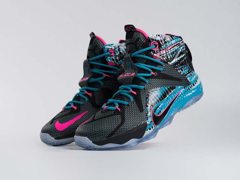 Кроссовки Nike Lebron 12 - 43347