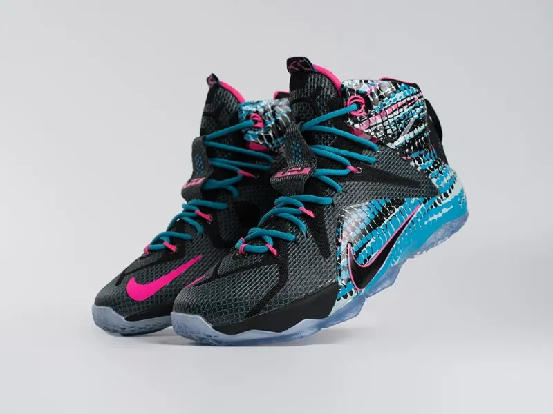 Кроссовки Nike Lebron 12 - 43347