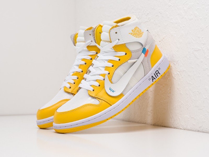 Кроссовки Nike Air Jordan 1 Mid x Off-White - 27279