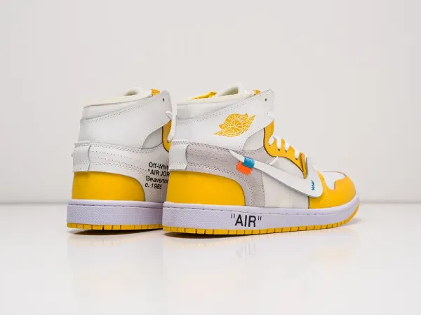 Кроссовки Nike Air Jordan 1 Mid x Off-White - 27279
