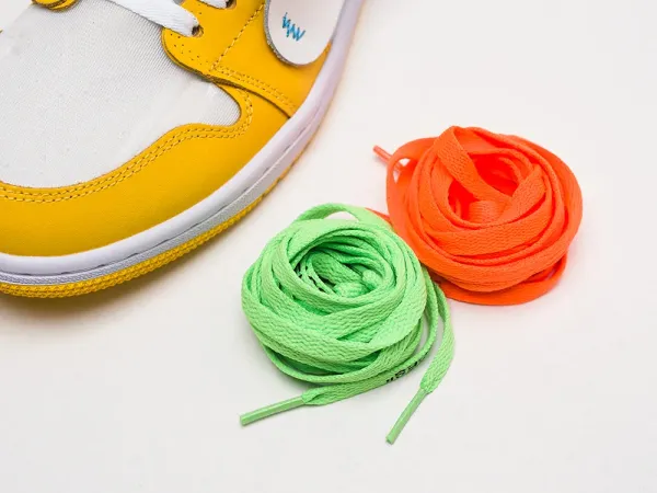 Кроссовки Nike Air Jordan 1 Mid x Off-White - 27279