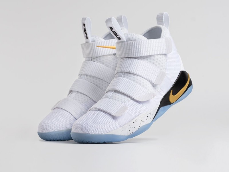 Кроссовки Nike Lebron Soldier 11 - 45589