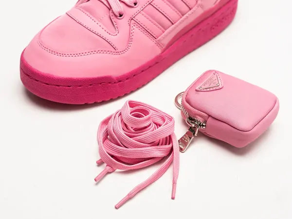 Кроссовки Prada x Adidas Forum Low - 30989