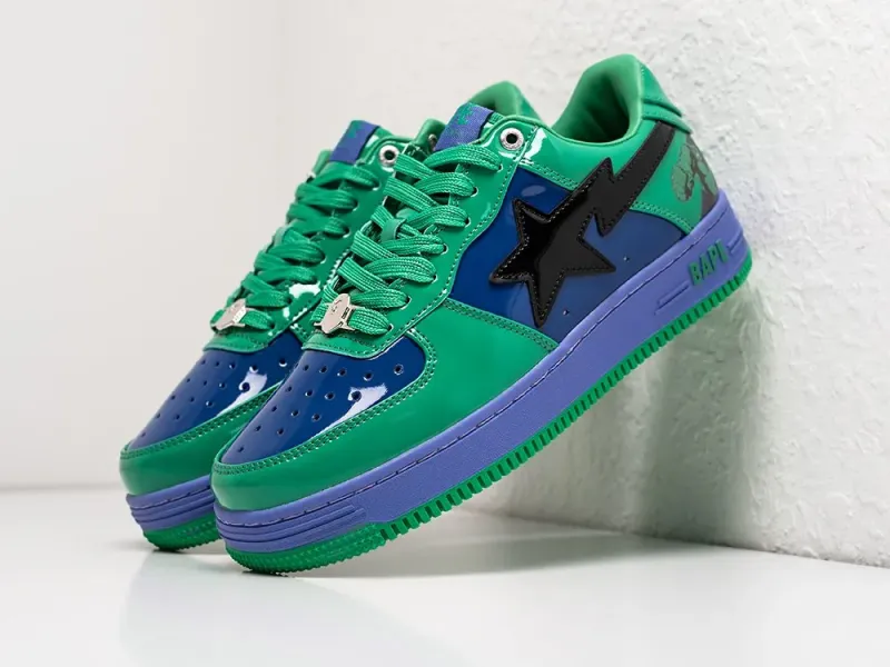 Кроссовки Marvel x BAPE Sta Force 1 low - 35869