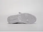 Кроссовки Nike Air Jordan 1 Low Double Strap - 40340