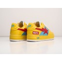 Кроссовки Marvel x BAPE Sta Force 1 low - цвет Желтый