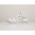 Кроссовки Nike Air Jordan 1 Mid - цвет Белый