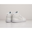 Кроссовки Nike Air Jordan 1 Mid - цвет Белый