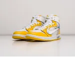 Кроссовки Nike Air Jordan 1 Mid x Off-White - 27280