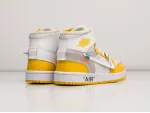 Кроссовки Nike Air Jordan 1 Mid x Off-White - 27280