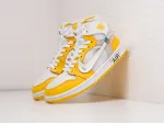 Кроссовки Nike Air Jordan 1 Mid x Off-White - 27280