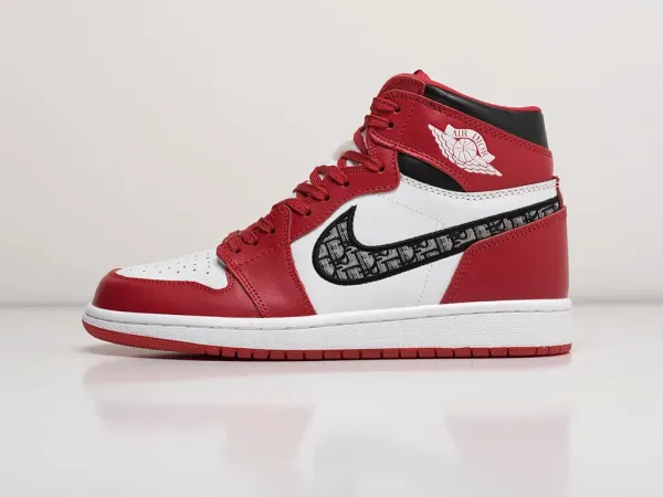Кроссовки Dior x Nike Air Jordan 1 Mid - 26703
