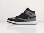 Зимние Кроссовки Nike Air Jordan 1 Mid x Travis Scott - 30971