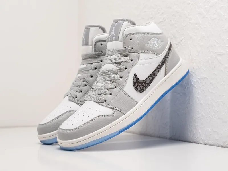 Кроссовки Dior x Nike Air Jordan 1 Mid - 29954