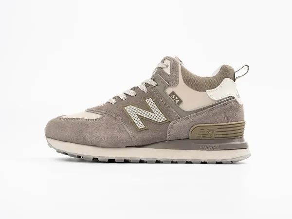 Зимние Кроссовки Stone Island x New Balance 574 Mid - 43943