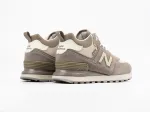 Зимние Кроссовки Stone Island x New Balance 574 Mid - 43943