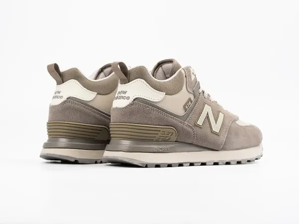 Зимние Кроссовки Stone Island x New Balance 574 Mid - 43943