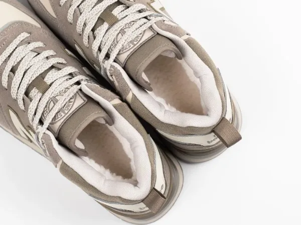 Зимние Кроссовки Stone Island x New Balance 574 Mid - 43943